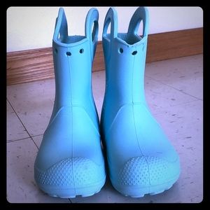 CROCS Handle It Rain boots size 8